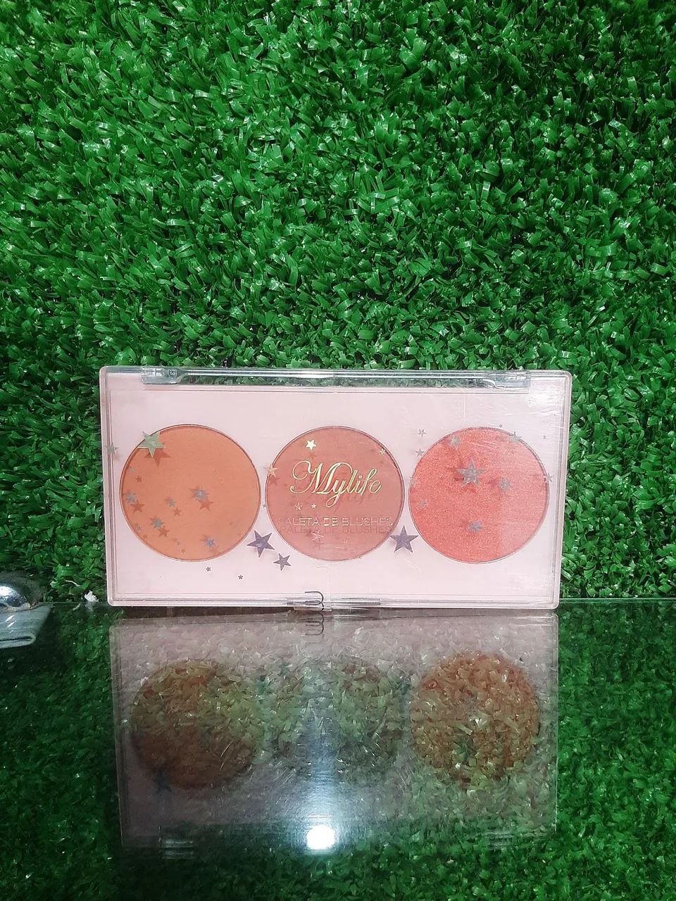 paleta de blush da marca Mylife
