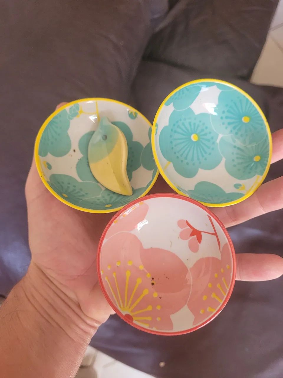 3 tijelas de essencia
