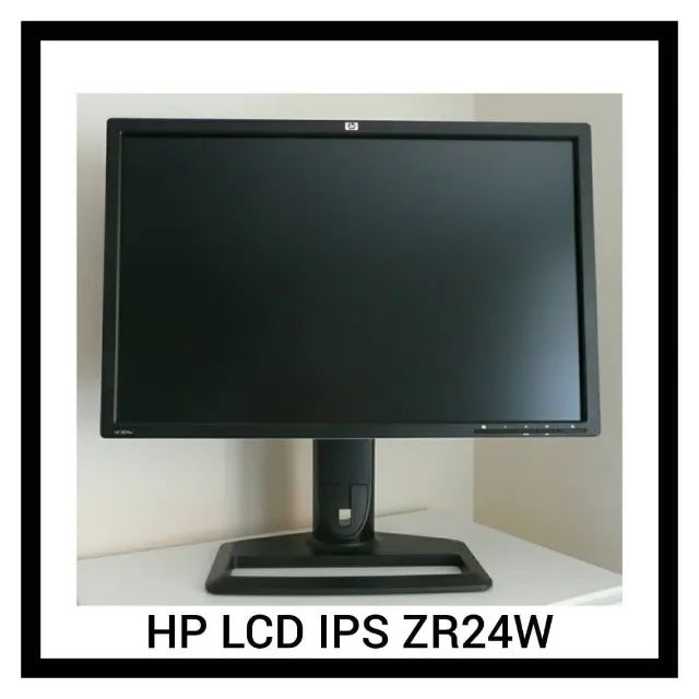 Monitor 24 Polegadas Hp Lcd Ips Full HD - Garantia Nota Entregamos