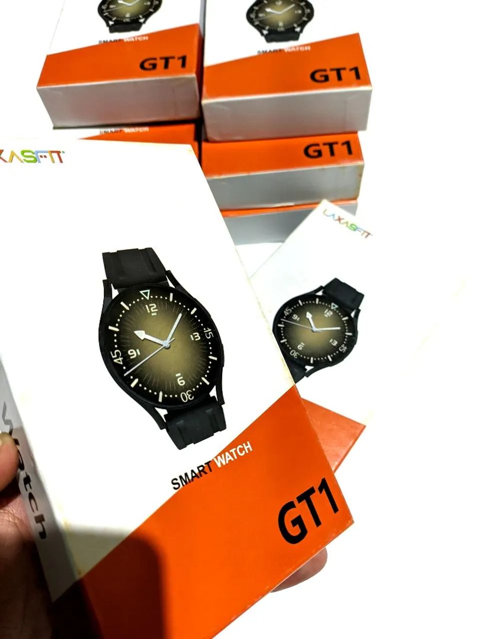 Relógio smartwatch gt1 max - Foto 3