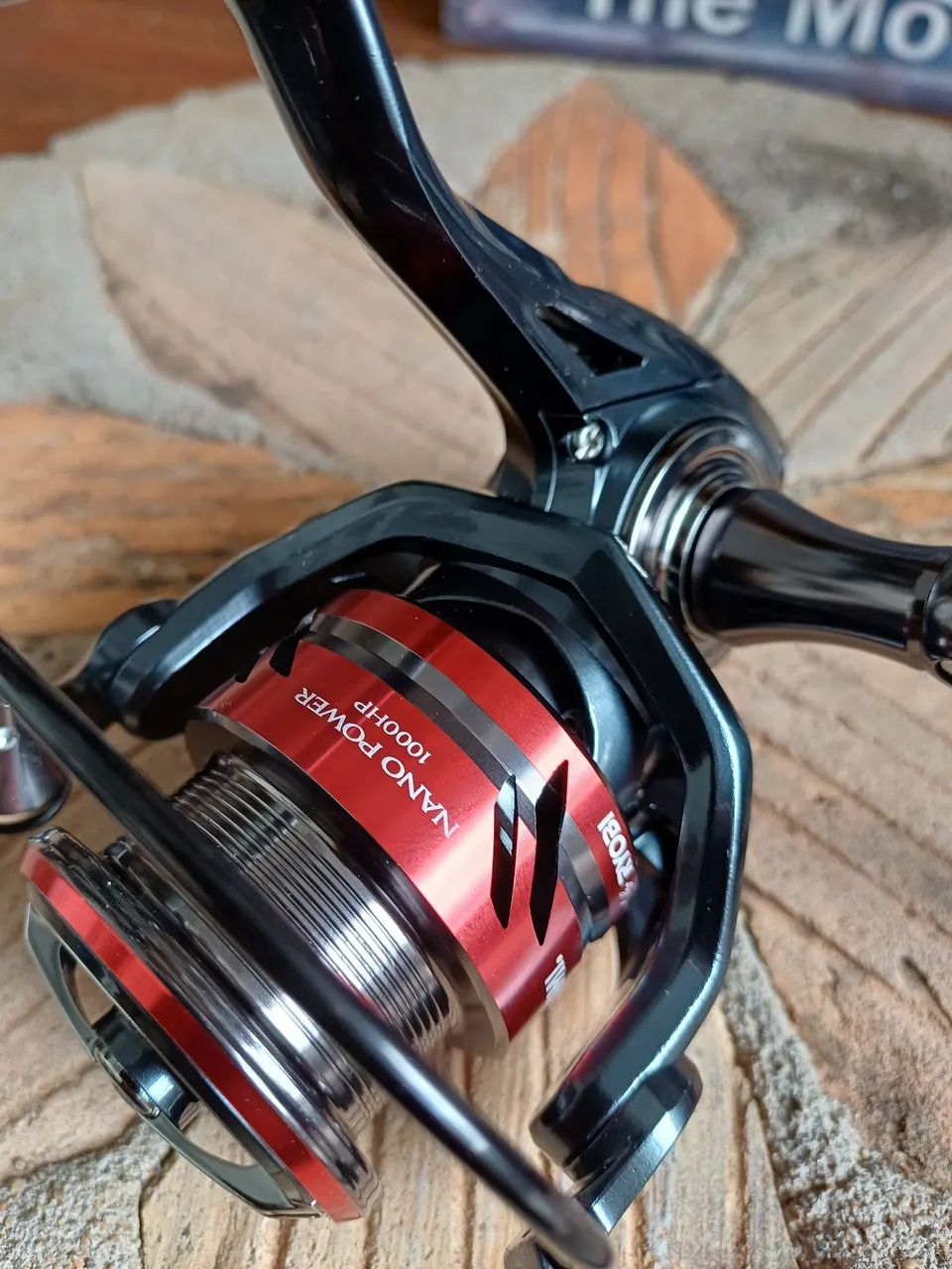 MOLINETE RYOBI NANO POWER 1000 HP - Foto 2