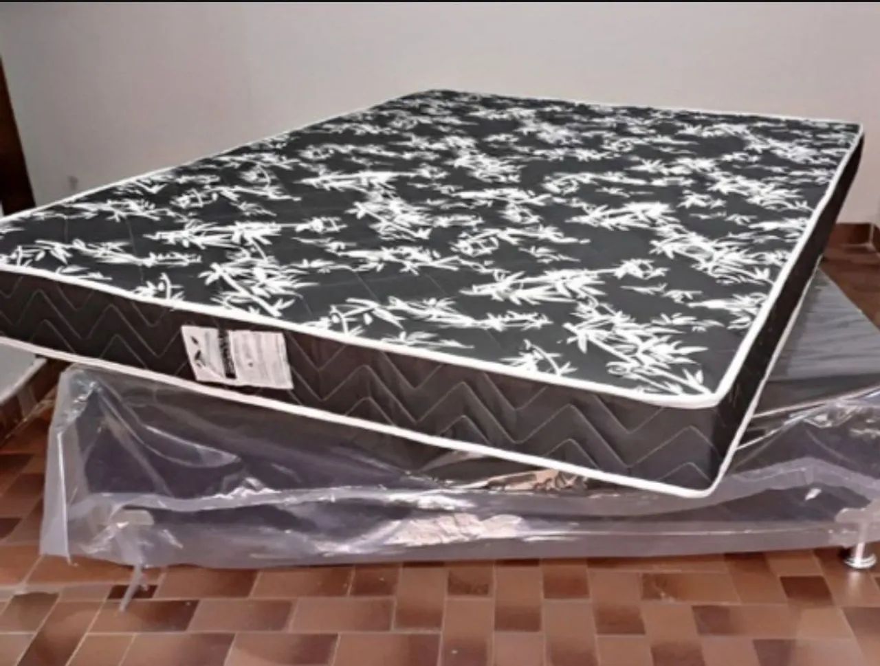 Colchão Novo Solteiro Espuma Temos Casal Molas  - Foto 6