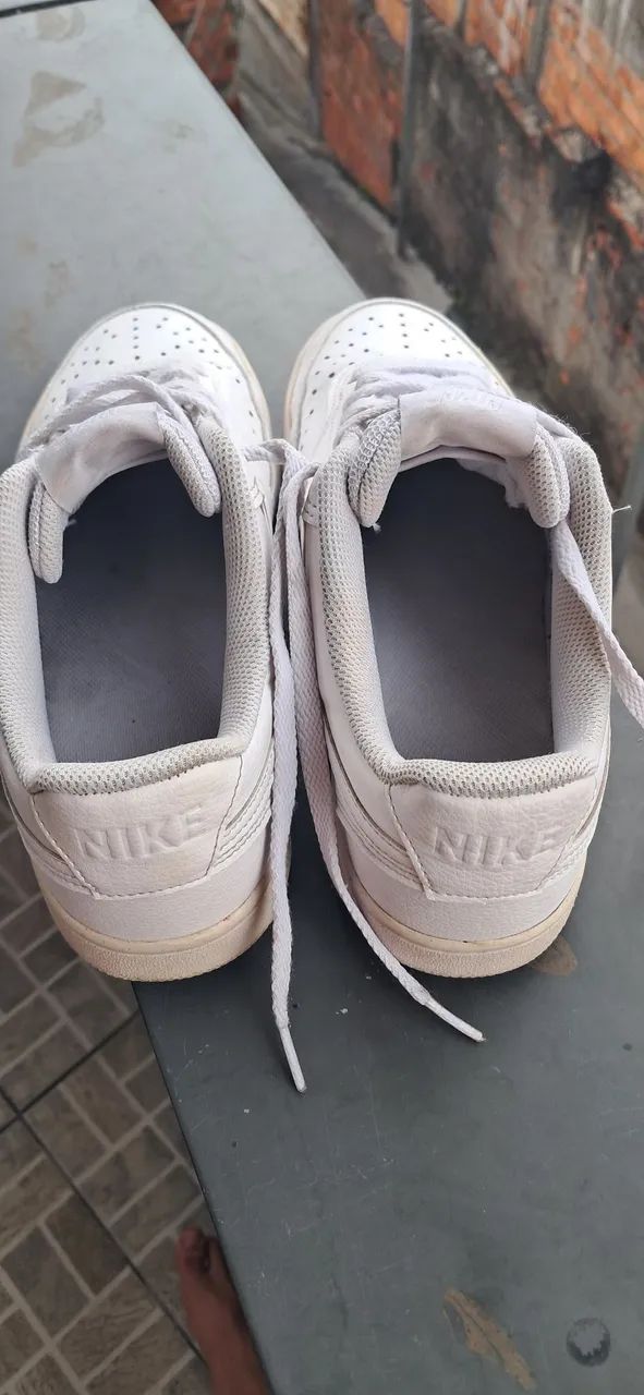 Nike Court Vision Low Branco - Foto 3