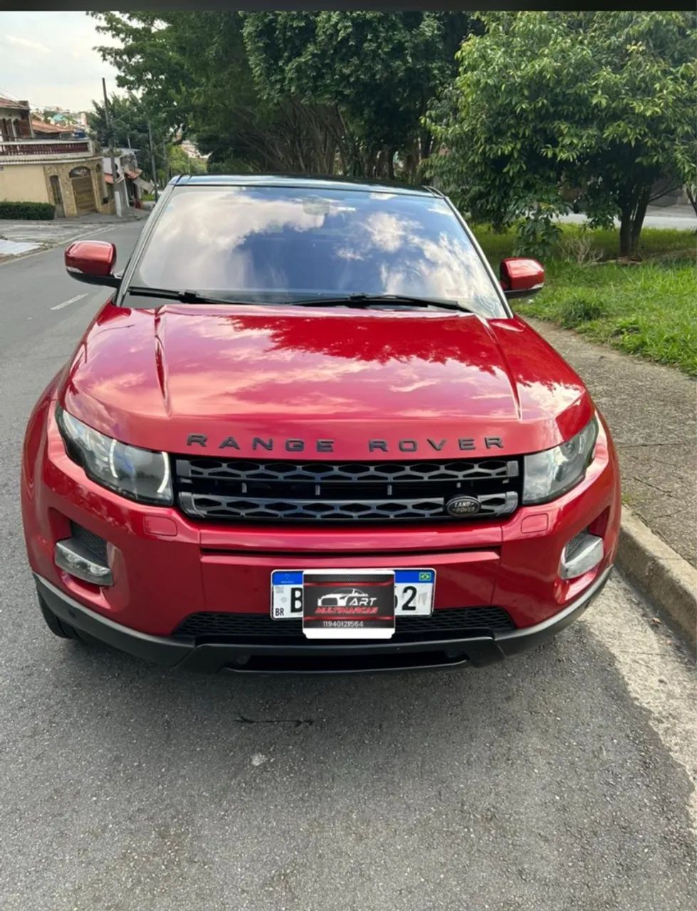 Evoque prestig 2013  + teto solar 