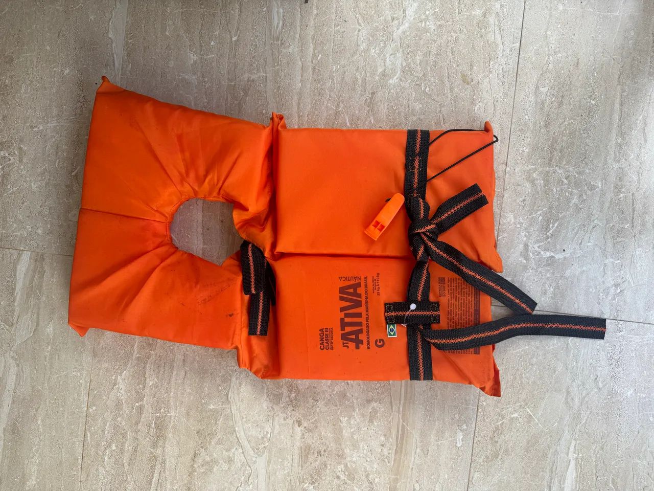 Colete Salva Vidas - Ativa