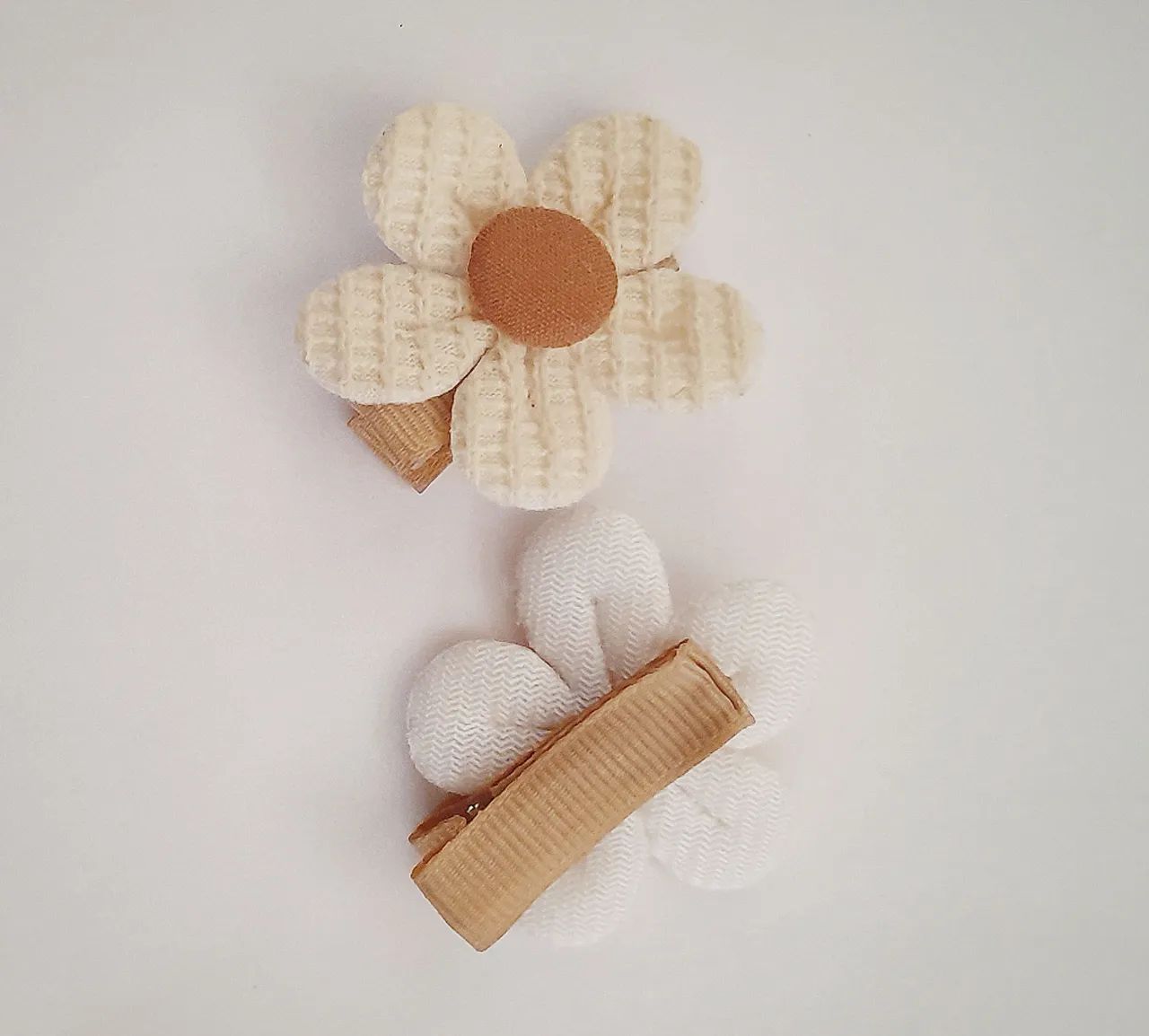 Acessórios de cabelo infantil flor  - Foto 2