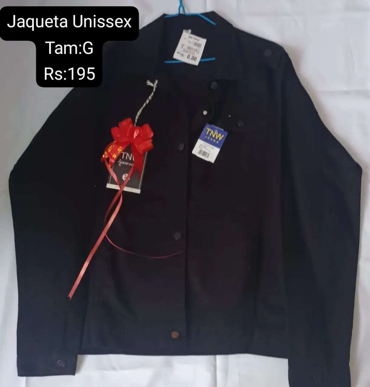 Kit de moletom + calça azul tamanho XI - Foto 5