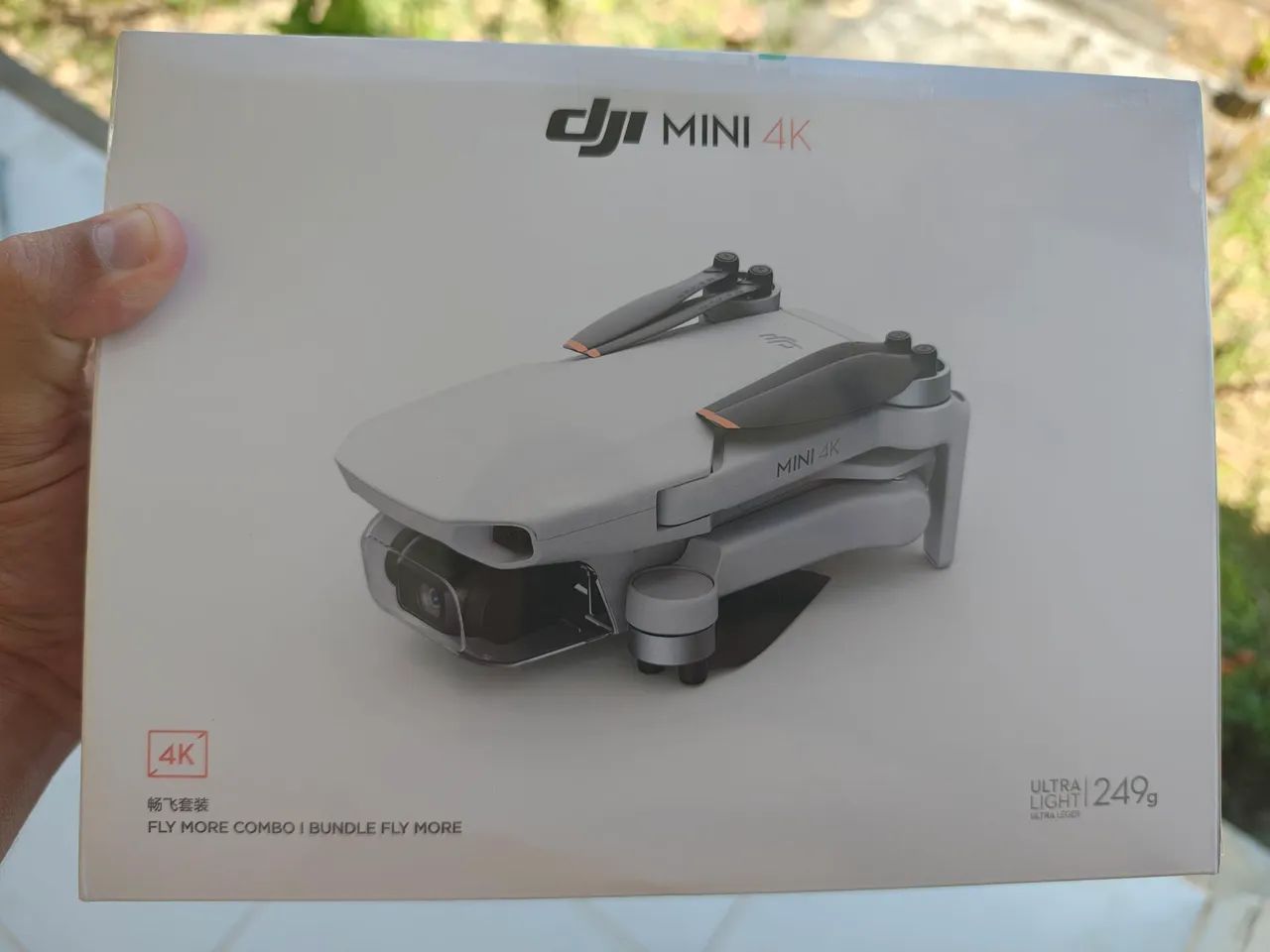 Drone DJI MINI 4K combo fly more (LACRADO) OFERTA ESPECIAL 
