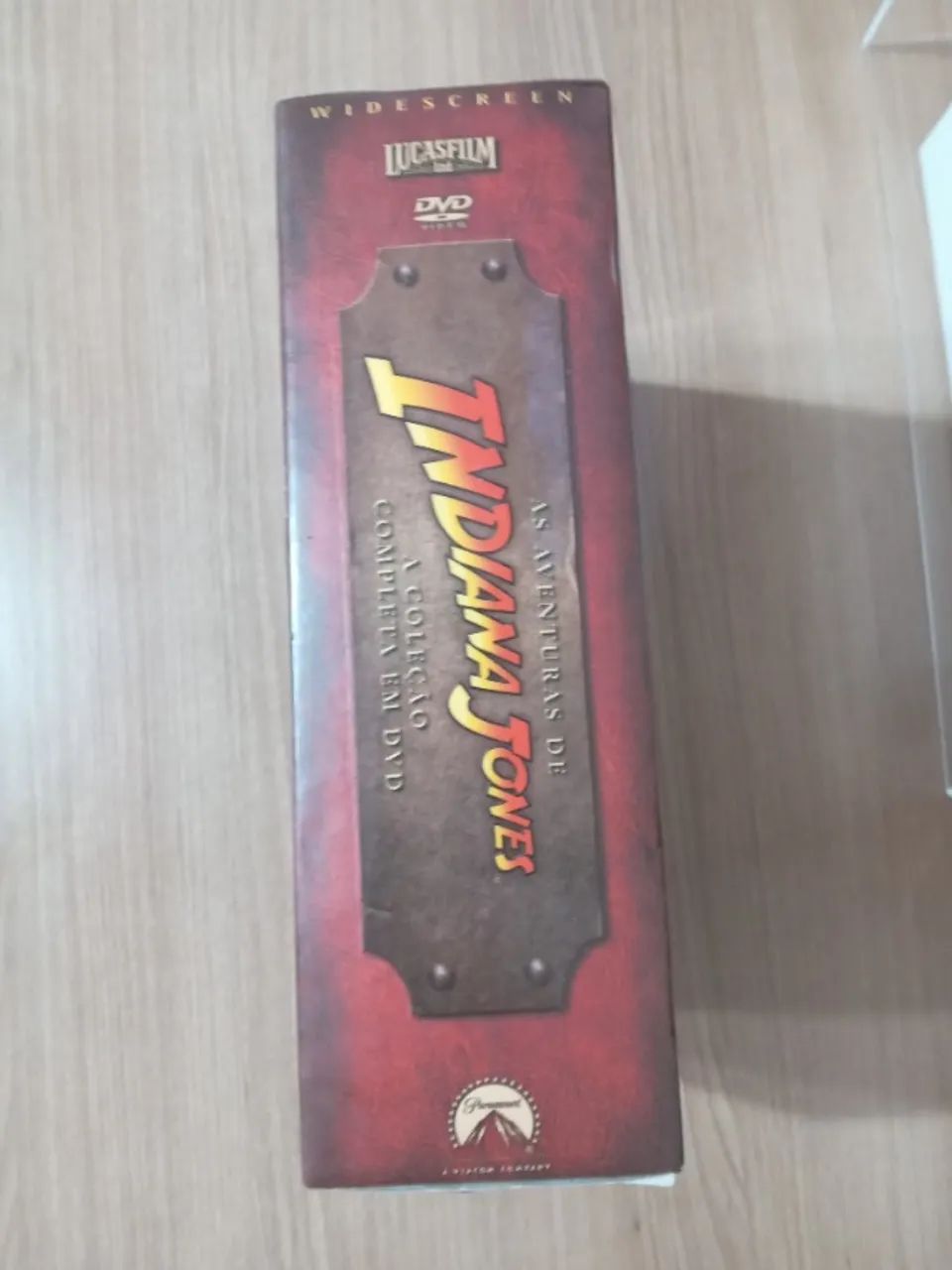 Coleção Box Indiana Jones (dvd) - Foto 2
