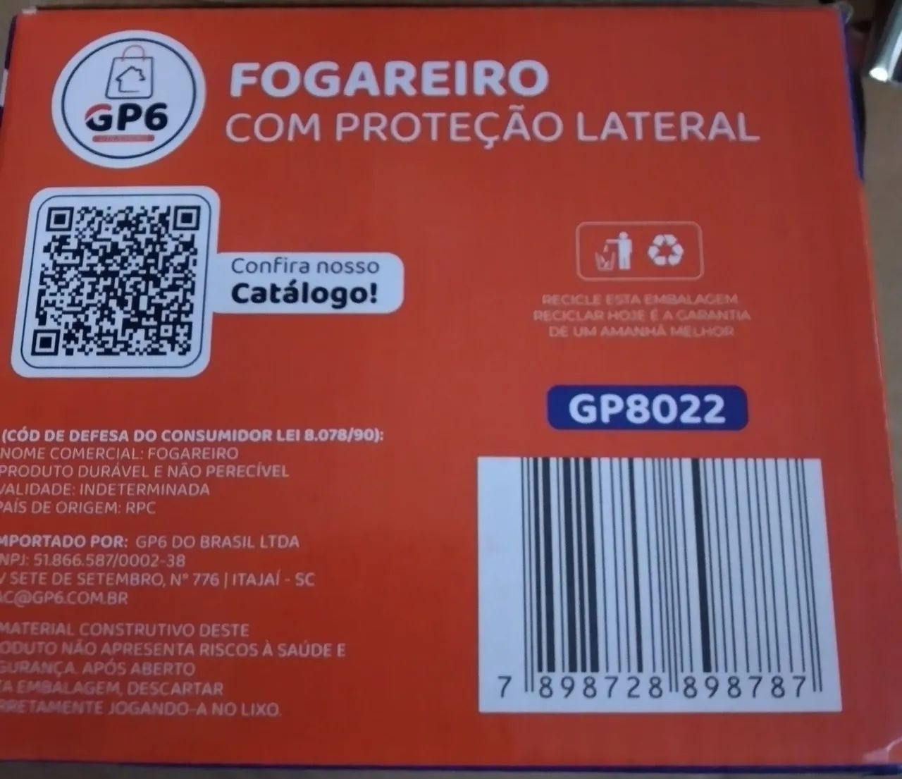 Fogareiro portátil  - Foto 4