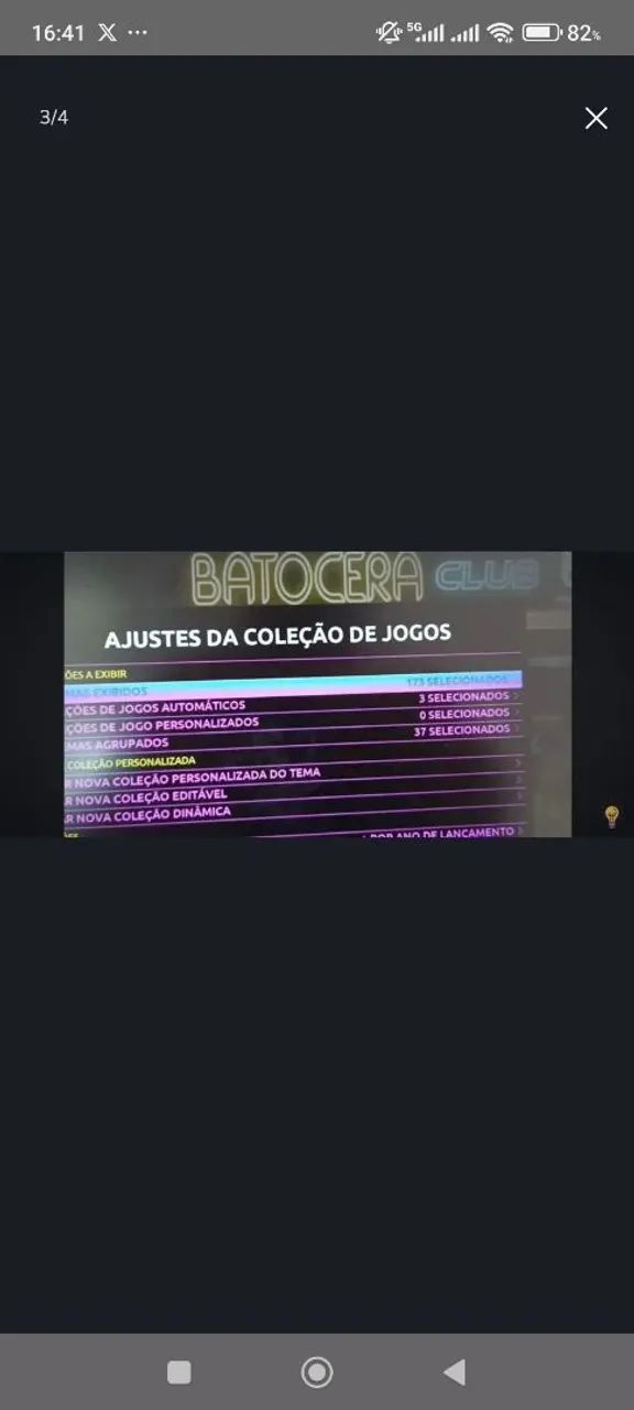 BATOCERA 1 Tera Byte 12.271 Jogos64842093208067121