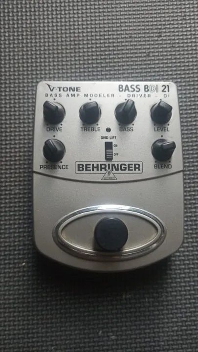 Pedal V-Tone Bass BDI 21