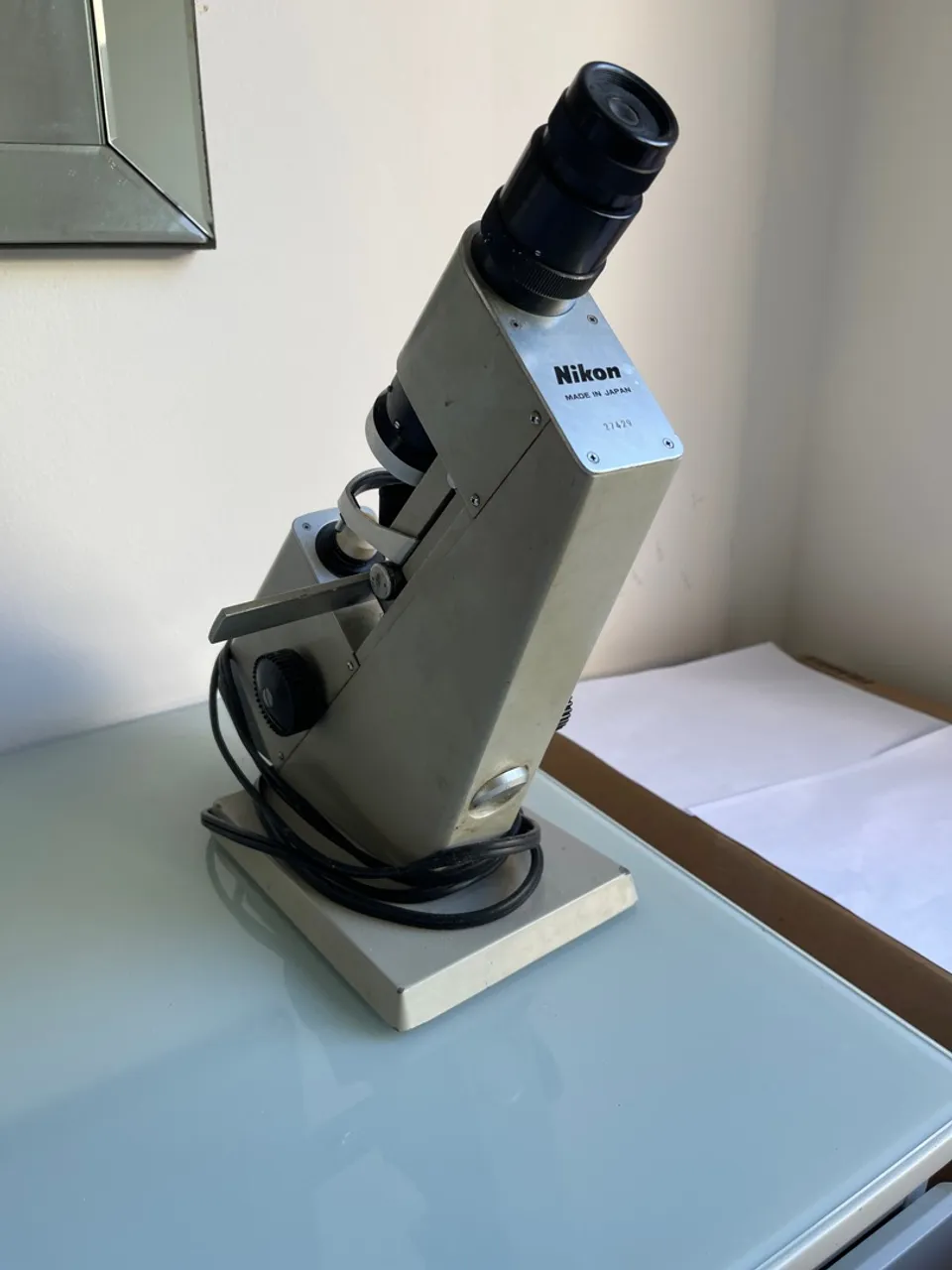Lesômetro Nikon - Equipamento Médico