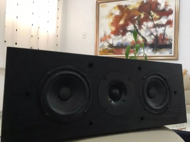 Pioneer caixa central acustica