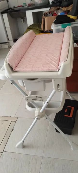 Trocador de bebe e banheira  - Foto 4