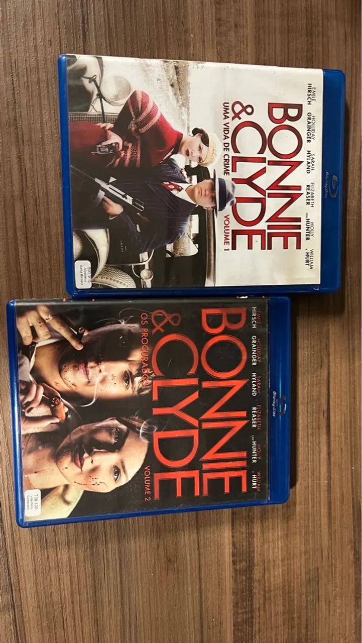 Bonnie & Clyde - Volume 1 e 2 (Blu-Ray)