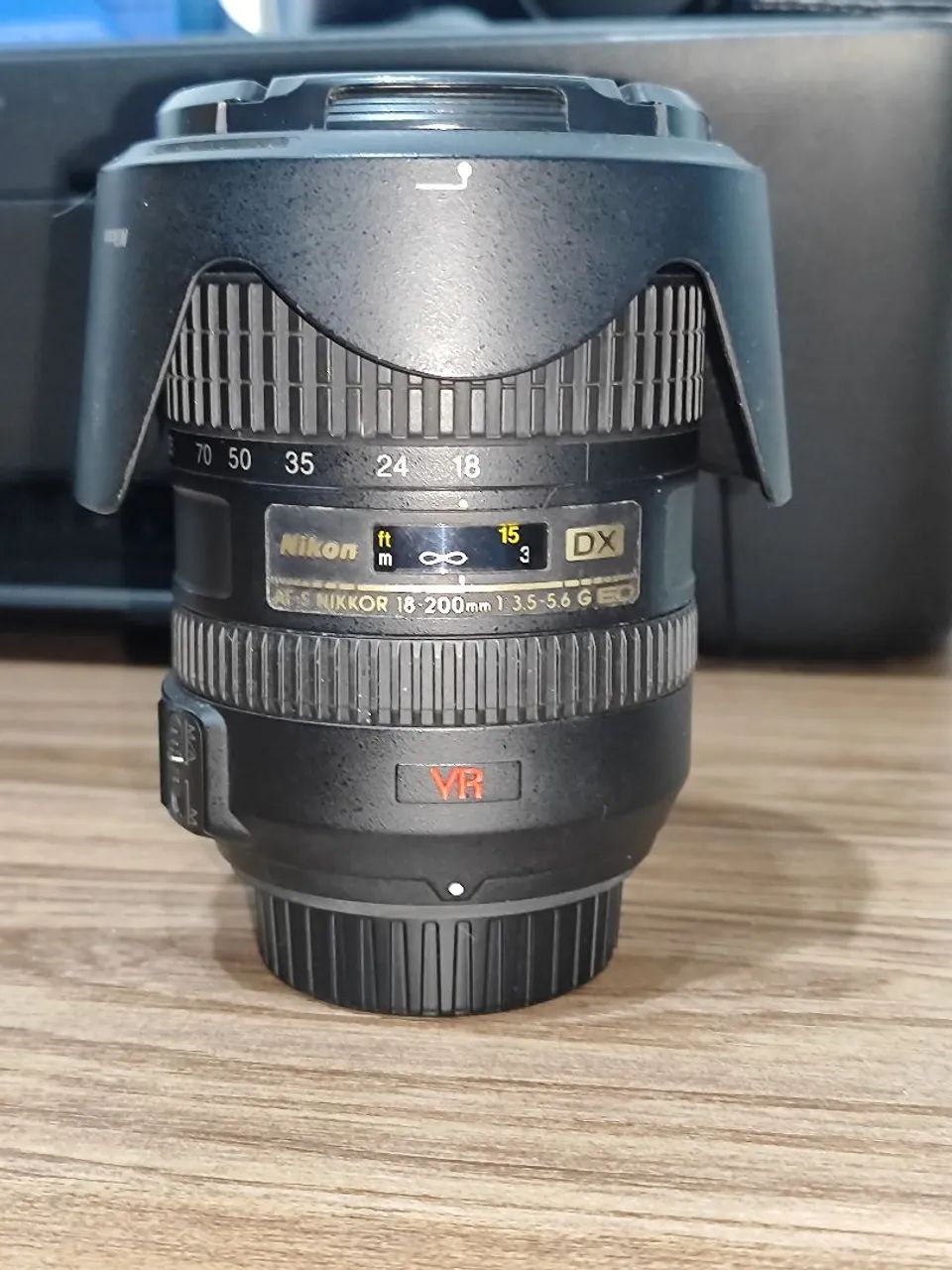 Lente Nikon 18-200mm AF-S Nikkor f/3.5-5.6G ED VR - Versátil e Nítida!