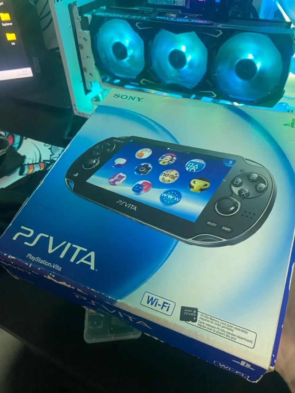 Psvita Desbloqueado Na Caixa muito novo !! - Foto 2