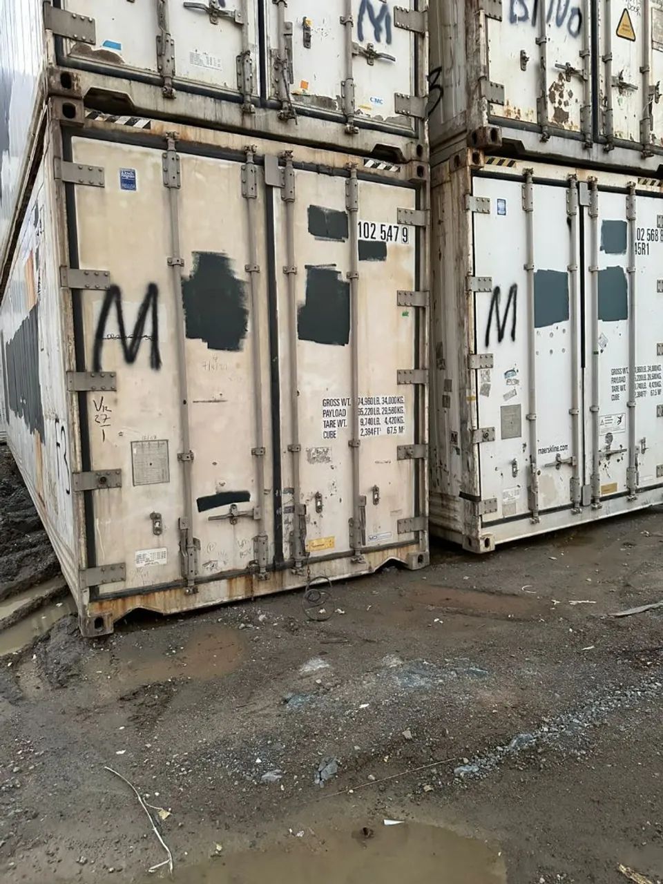 Container 40 Pés Usado - Transporte e Armazenagem - Foto 6