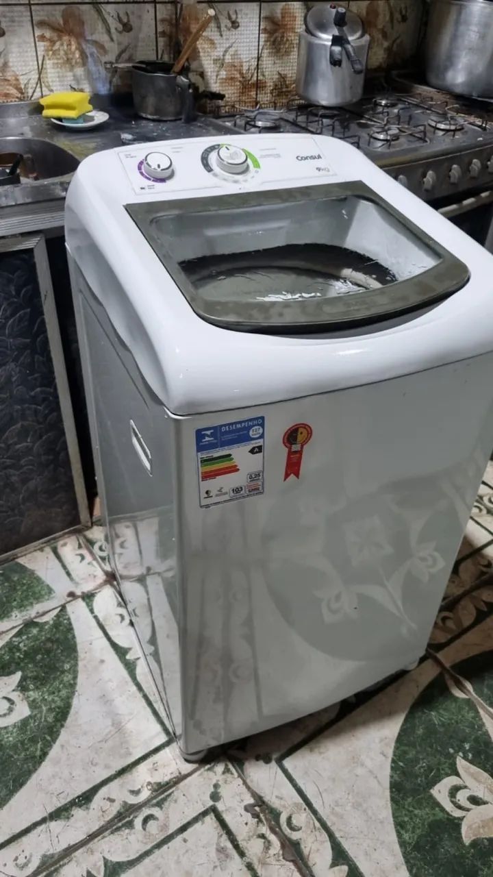 Máquina de lavar roupa  - Foto 3