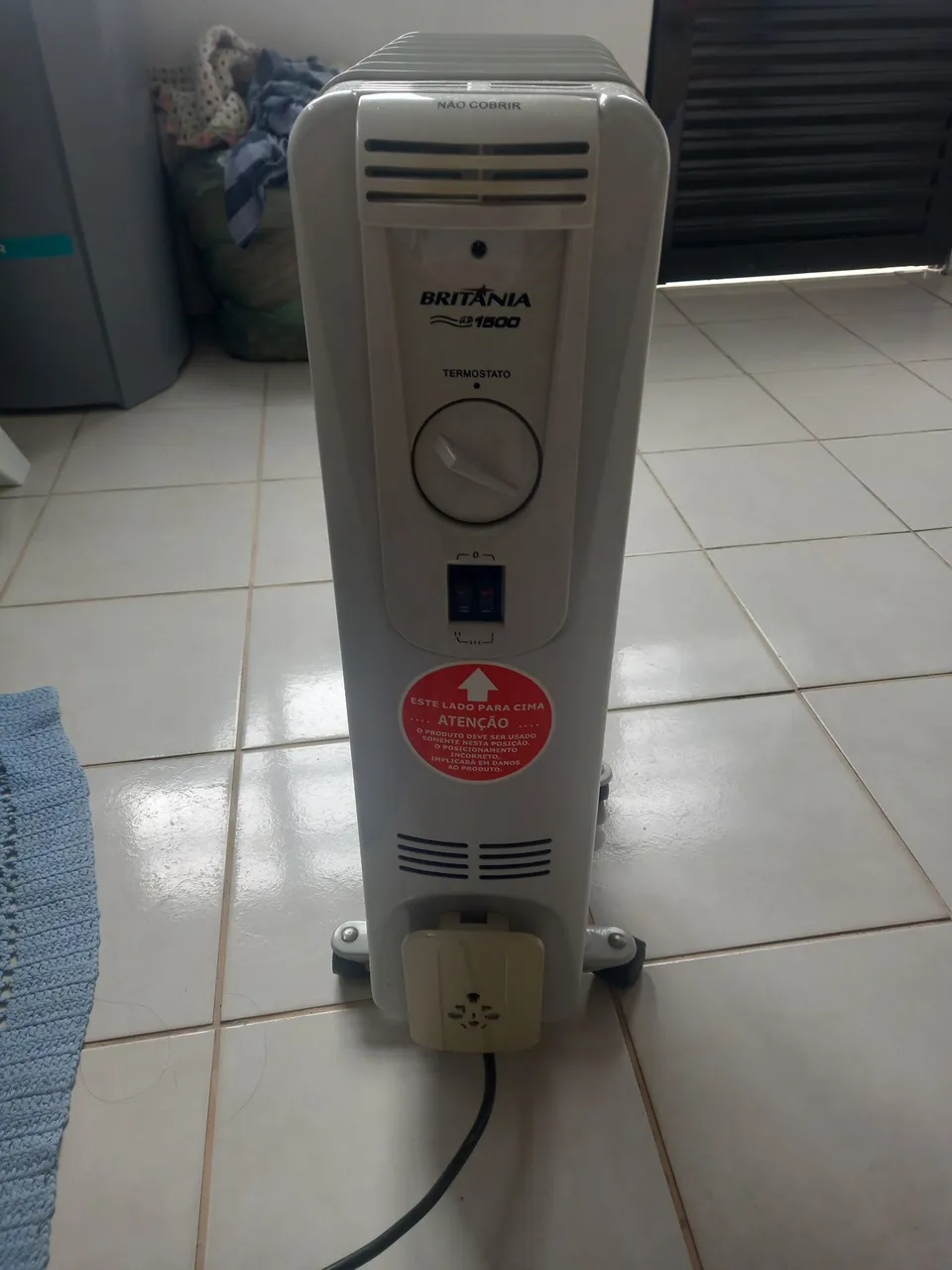 Aquecedor Elétrico Britânia 1500W