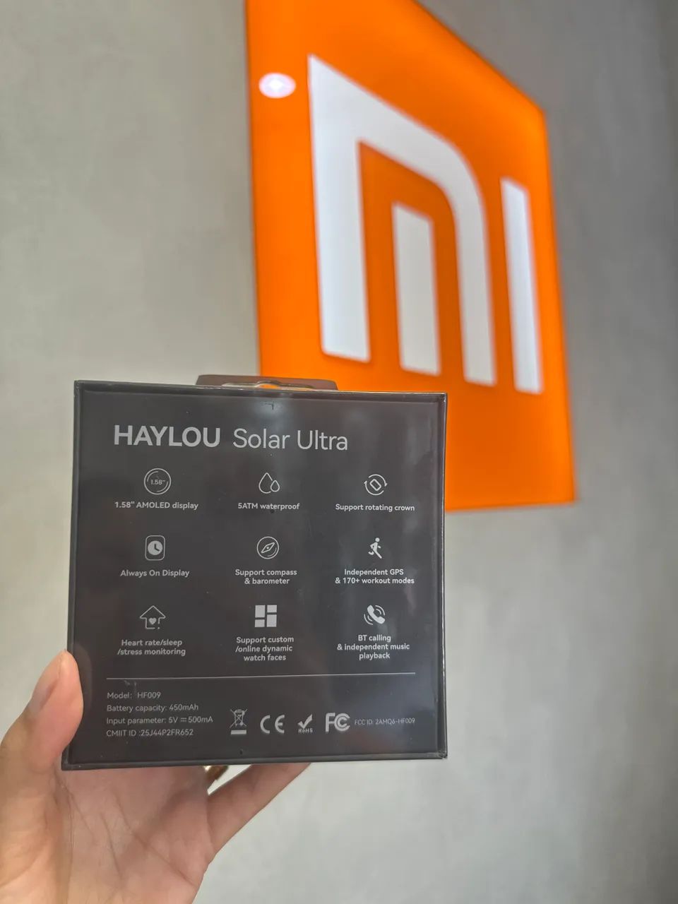 Haylou Solar Ultra Pronta Entrega  - Foto 3