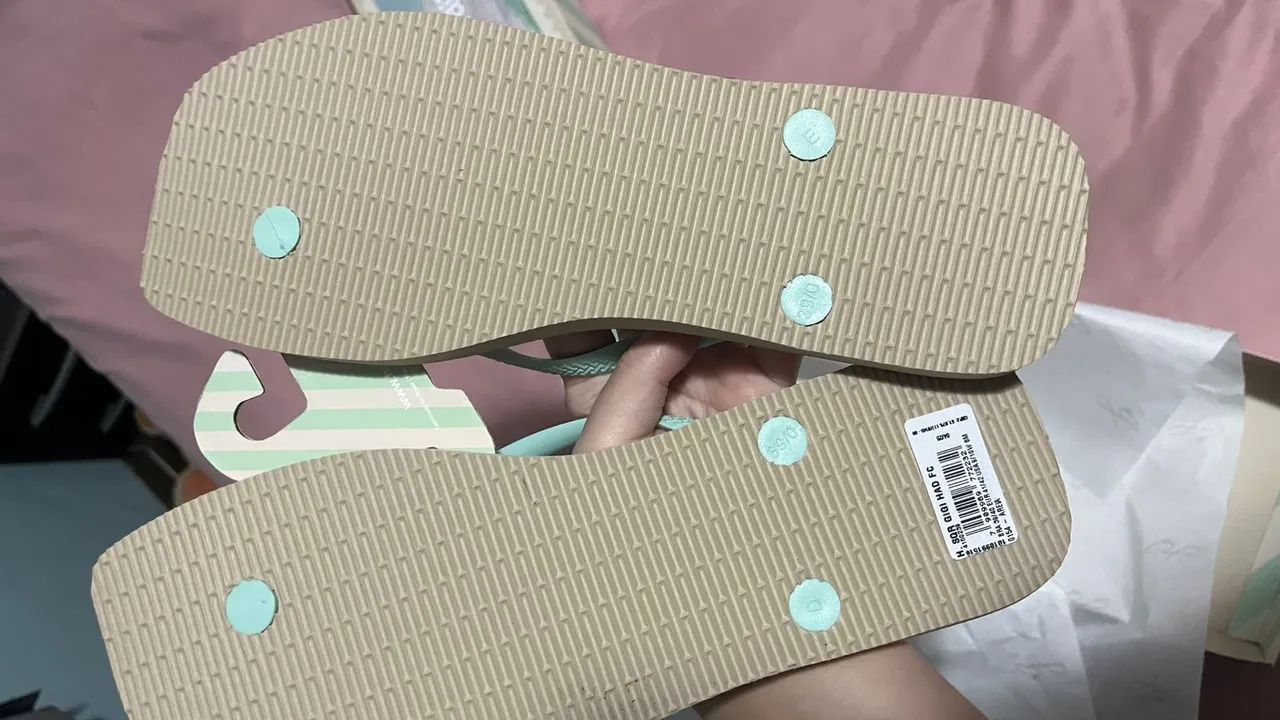 Havaianas coleção limitada Gigi Hadid - Foto 5