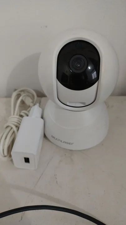 Câmera de Segurança Multilaser - Na Caixa