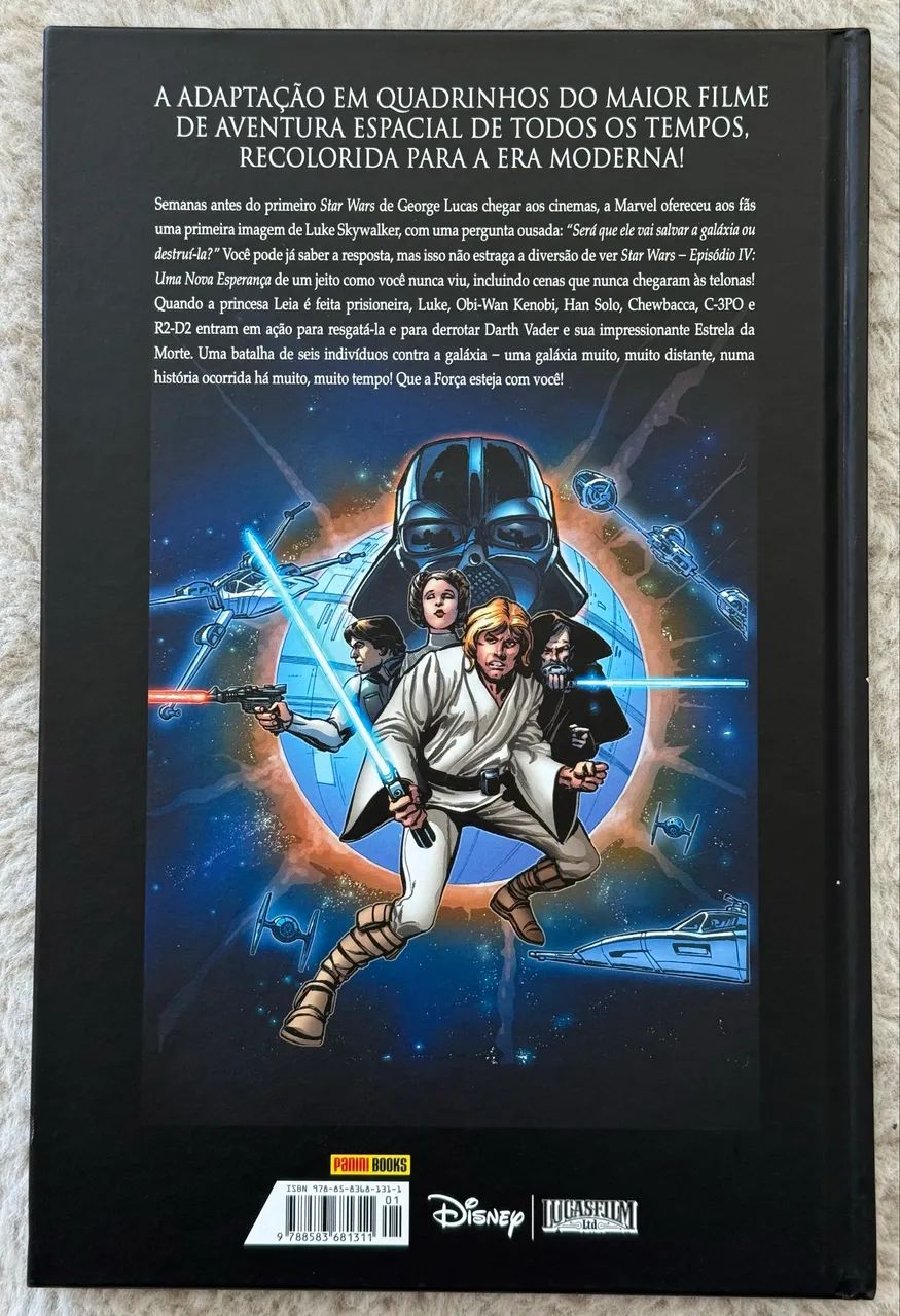 HQ STAR WARS EPISÓDIO IV - UMA NOVA ESPERANÇA  - Foto 3