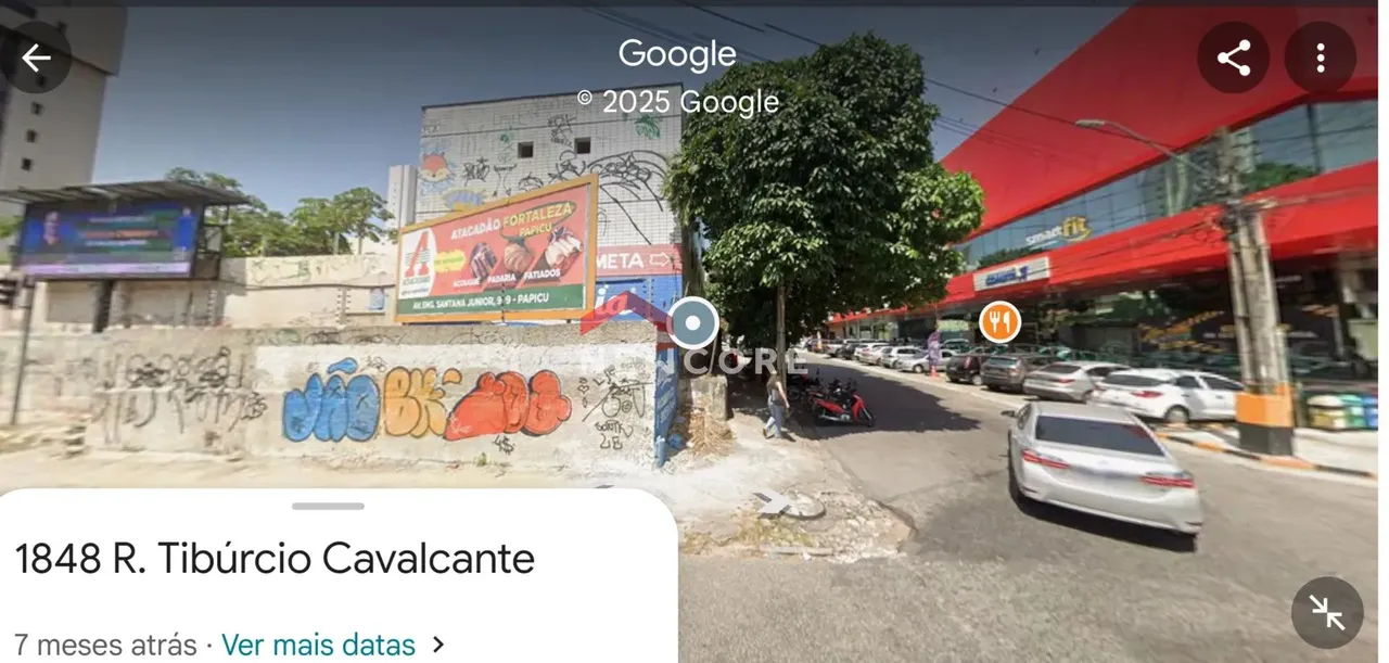 Lote em Rua Tibúrcio Cavalcanti - Aldeota - Fortaleza/CE