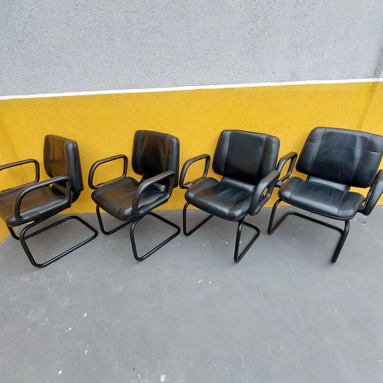 Cadeiras de Escritório em corino - Foto 4