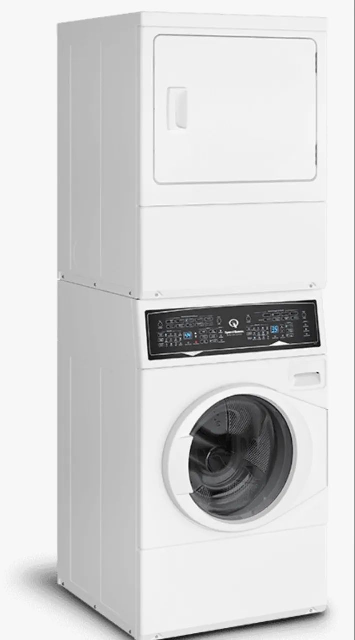 lava/seca conjugada Speed Queen 10,5kg + placa e dosadora - Foto 2