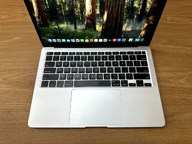 MACBOOK AIR 2020, 8GB, 512 SSD, 13.3 POLEGADAS, CORE i5, IMPRESSÃO