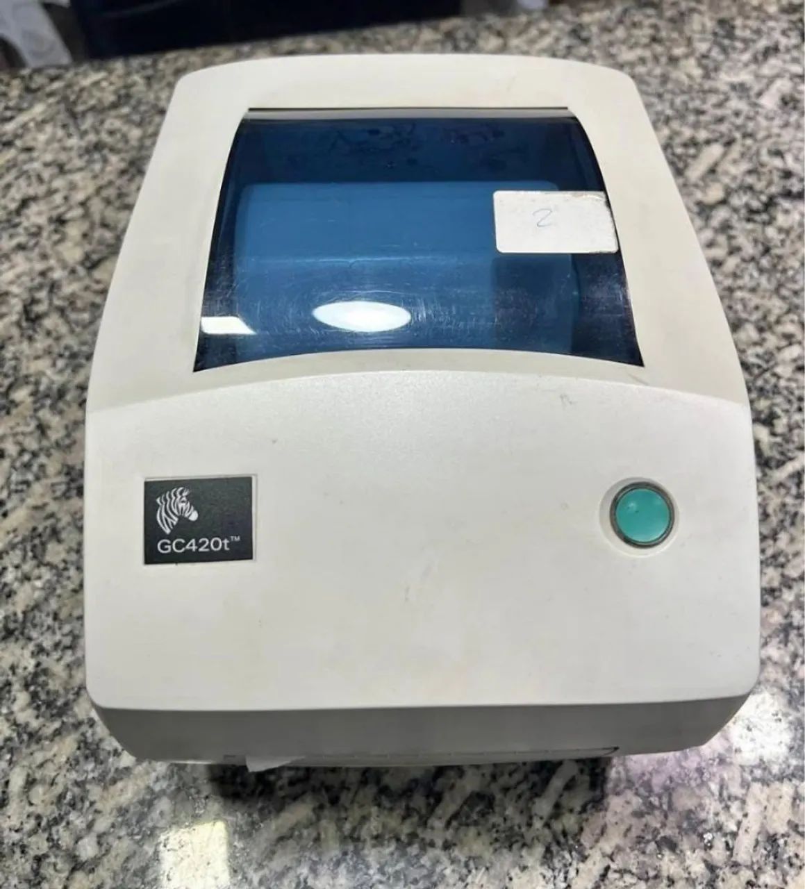 Zebra GC420 Thermal Printer Complete64617795505537120