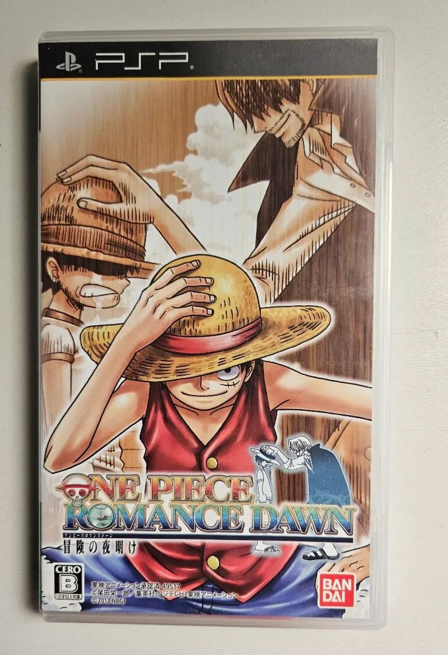 One Piece Romance Dawn PSP original japonês - Peças e Acessórios