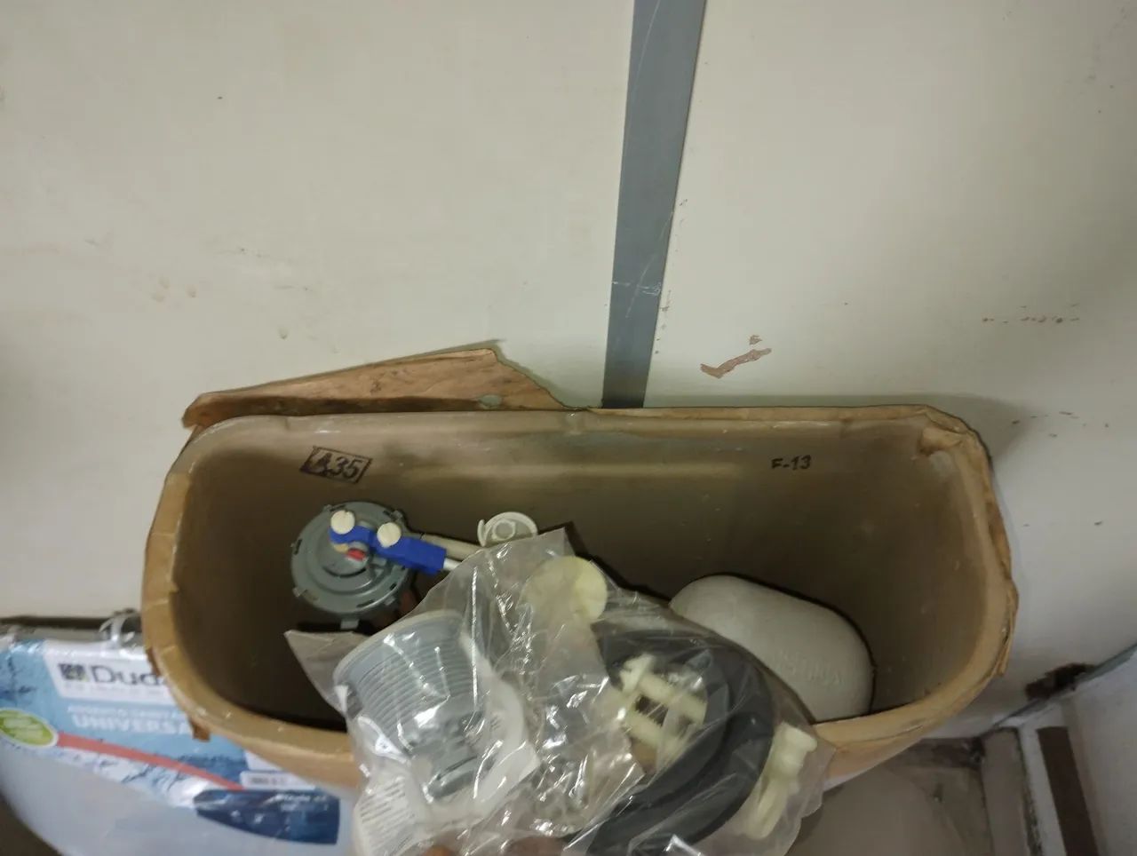 Vaso Acoplado e Pia Cinza Claro c/acessórios  - Foto 5