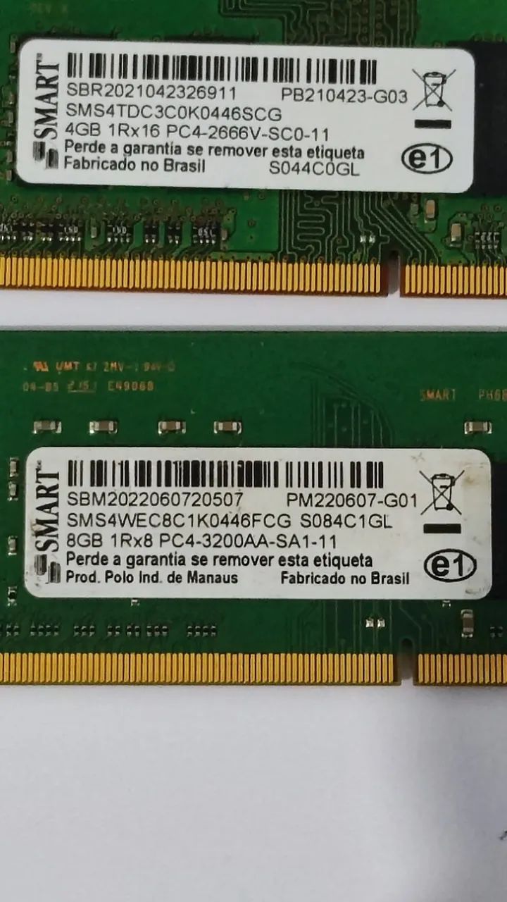 Memória Para Notebook Smart Ddr4 - Foto 2