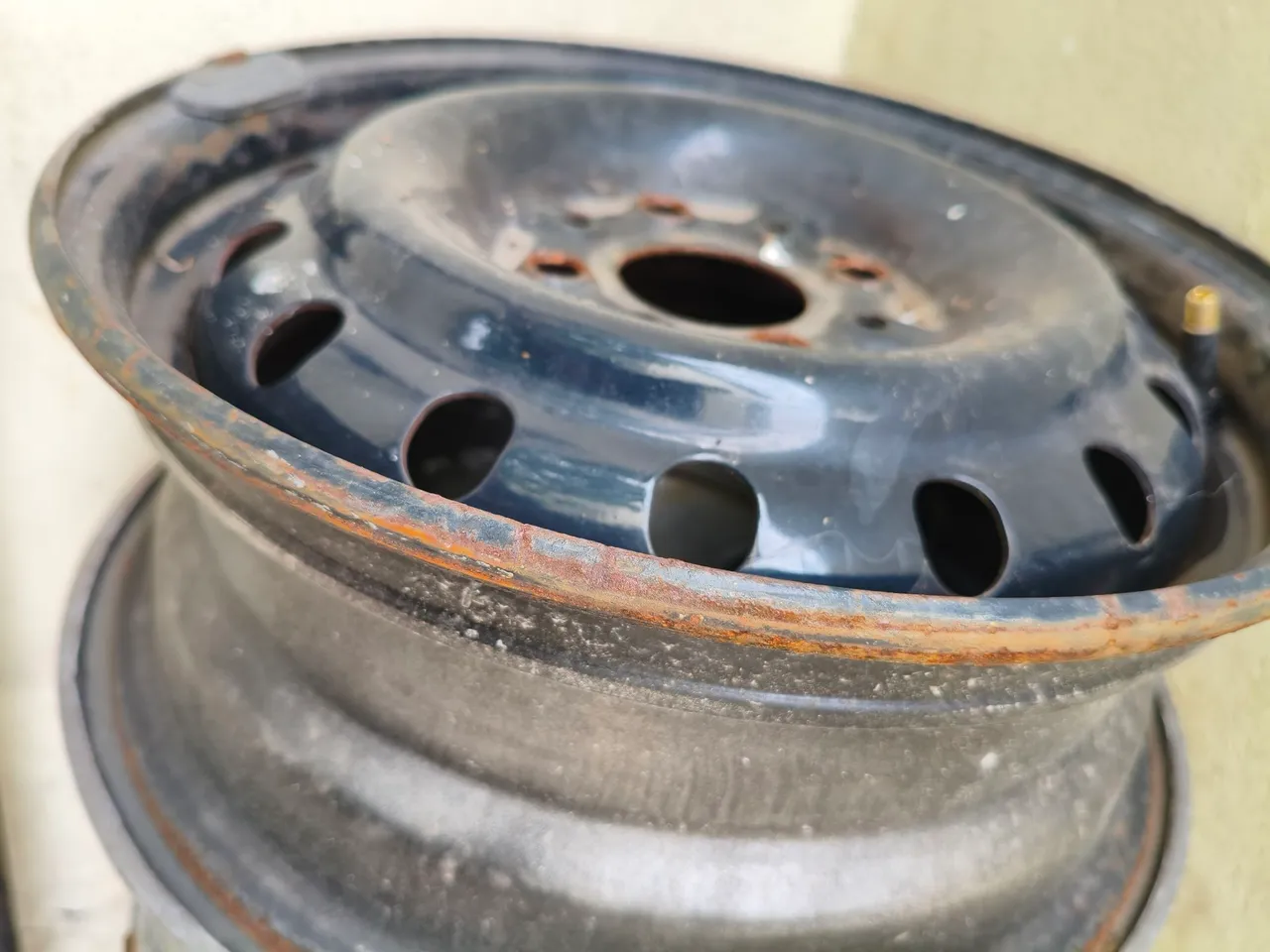 Roda de aço aro 14