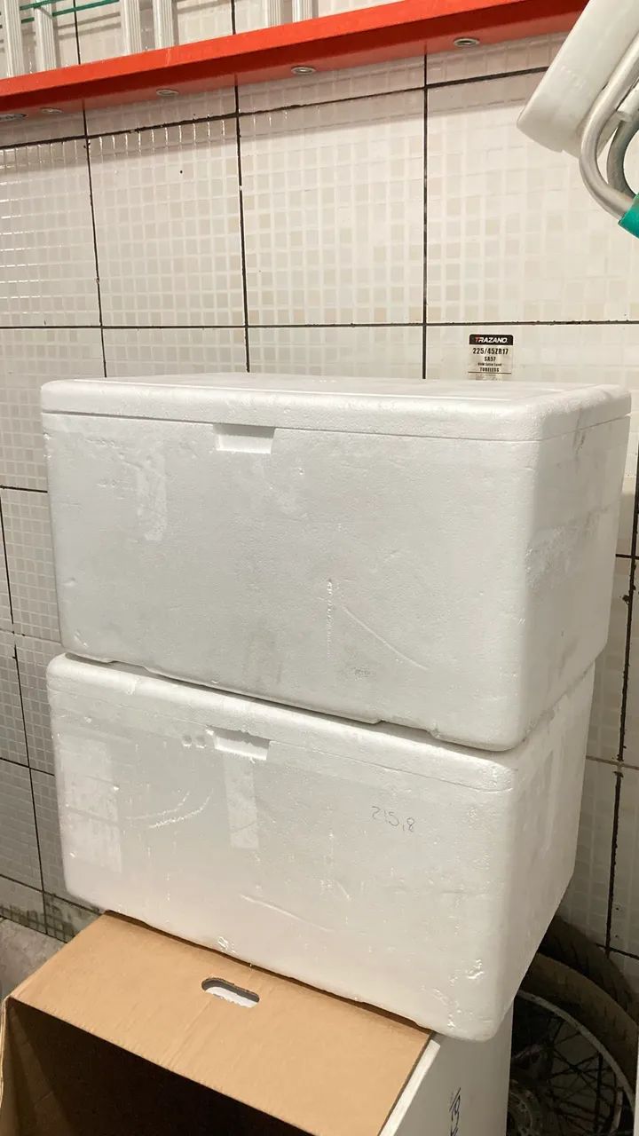 Caixa de isopor 80 Litros - Foto 4