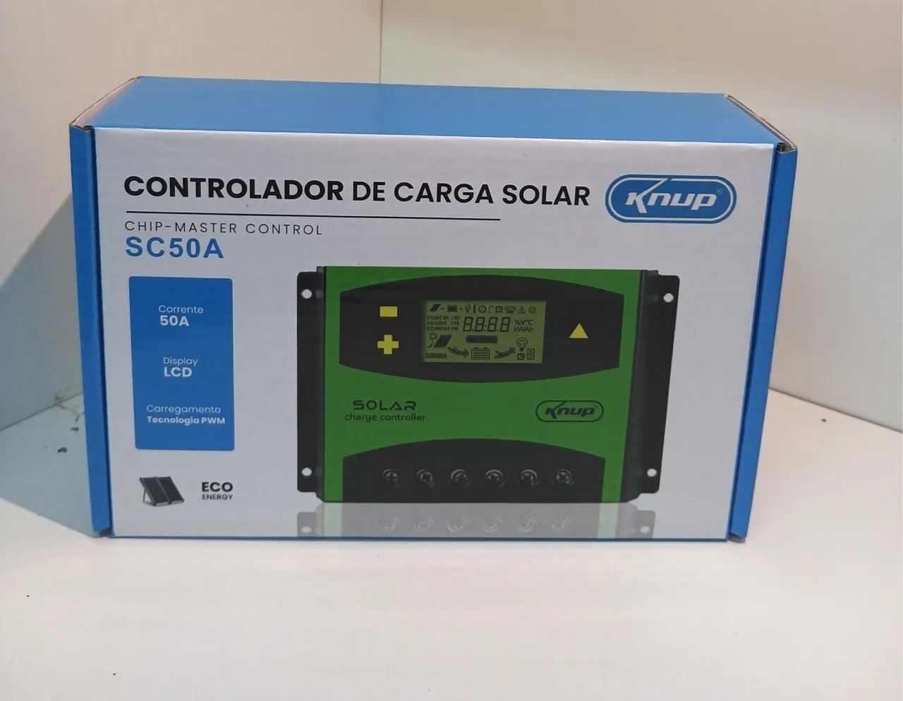 Controlador de Carga Solar 50A - Knup SC50A