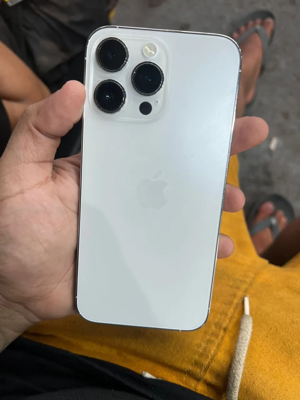Vendo iPhone 14 Pro Max modelo nacional 128gb
