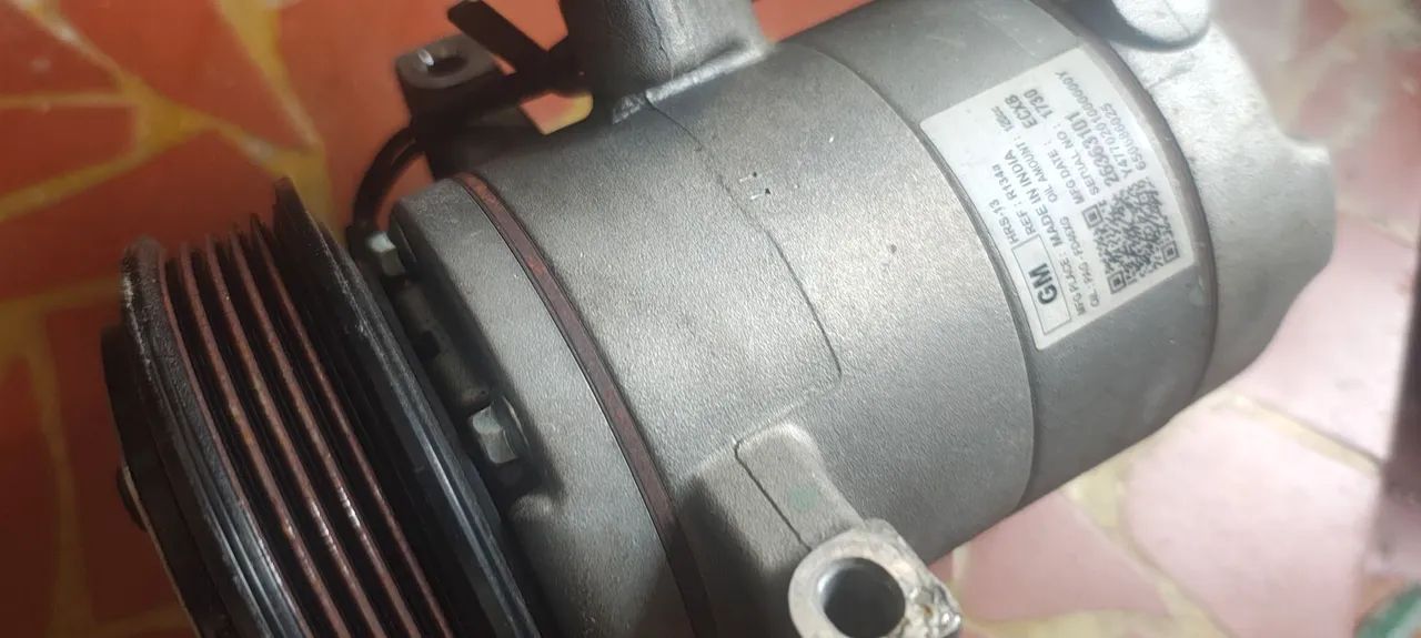 Compressor do ar Traker e onix plus  - Foto 3