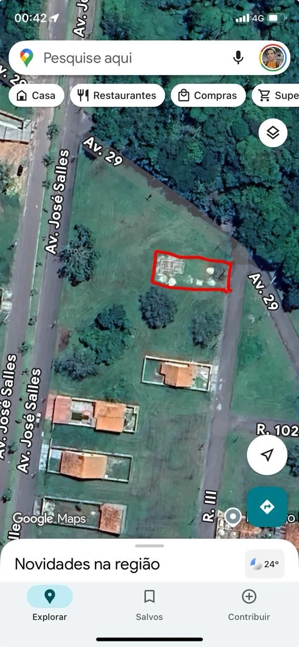 Terreno à Venda - Salles Jardim - Titanlandia leia descrição