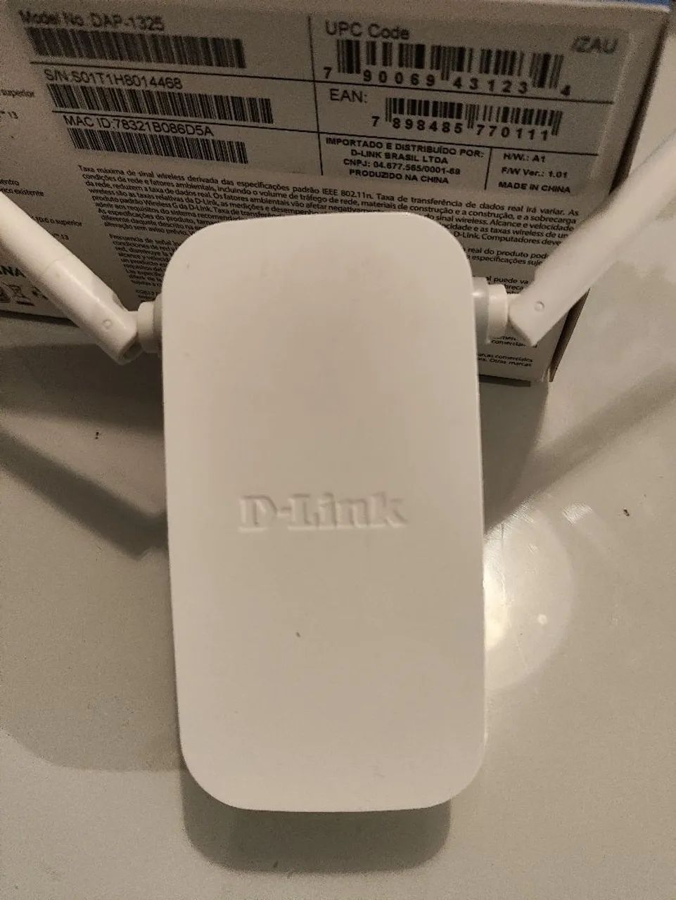 Repetidor Wi-Fi D-Link 300Mbps - DAP-1325 - Foto 2