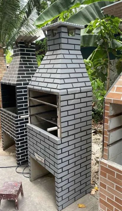 Churrasqueira pré-moldada  - Foto 3