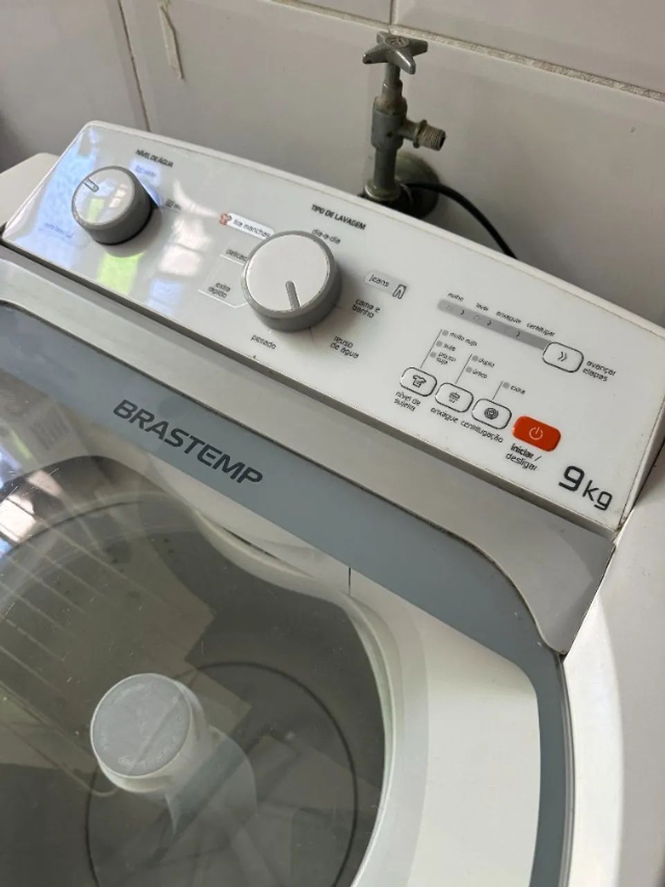 Máquina de lavar Eletrolux 9kg semi-nova - Foto 4