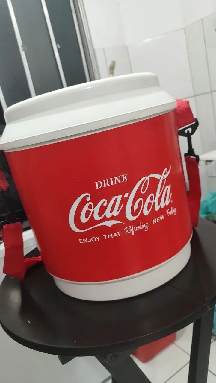 Cooler Térmico Vintage Coca Cola 21L + Brinde (leia o anúncio) - Foto 3