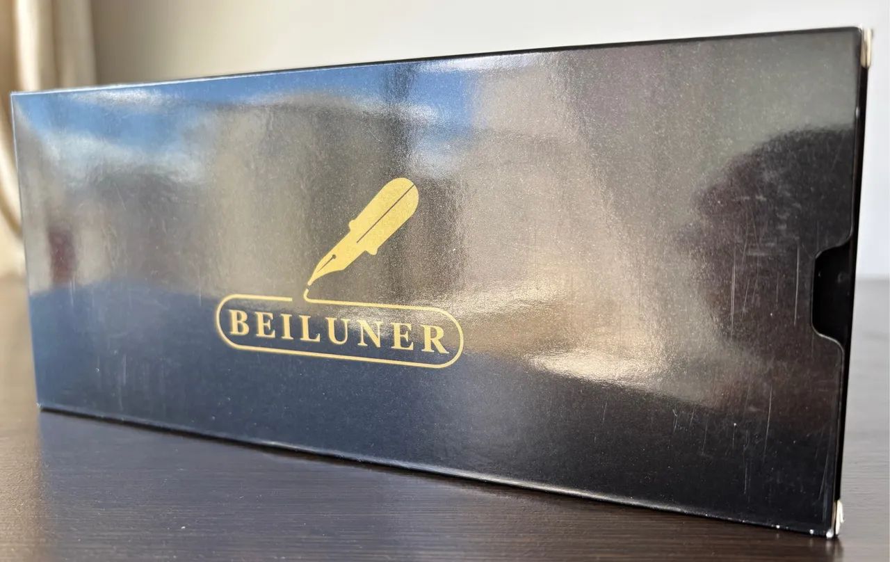 Caneta Esferográfica De Luxo Beiluner (Nova) - Foto 4