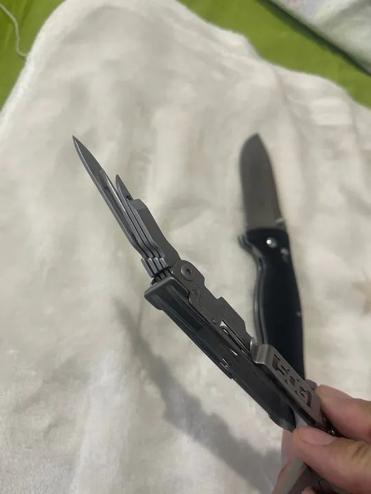 Faca Multifuncional - Segurança e praticidade - Foto 4