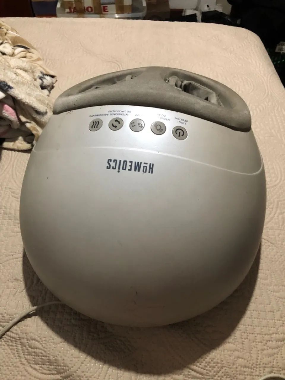 Massageador para os pés Homedics